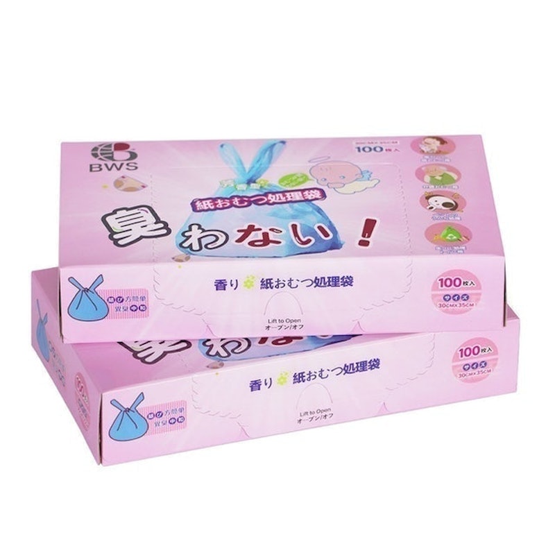 寶寶用尿布處理袋 消臭型 M號 1