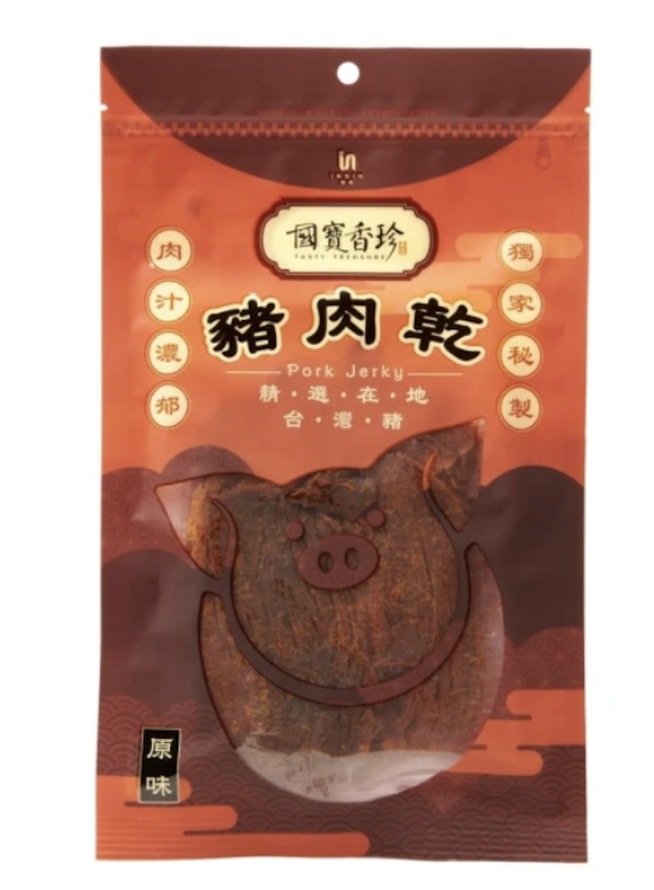 原味豬肉乾 1