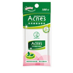 Acnes 天然麻吸油面紙