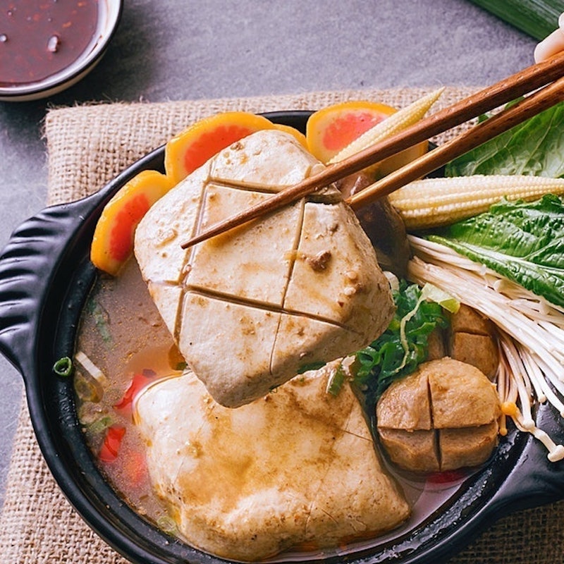麻辣臭豆腐 1
