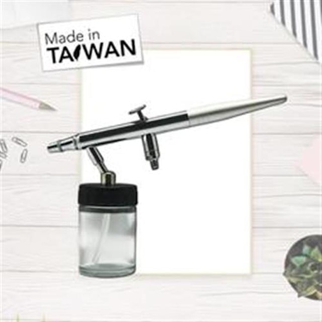 專業雙動式模型噴筆 0.3mm彩繪筆 1