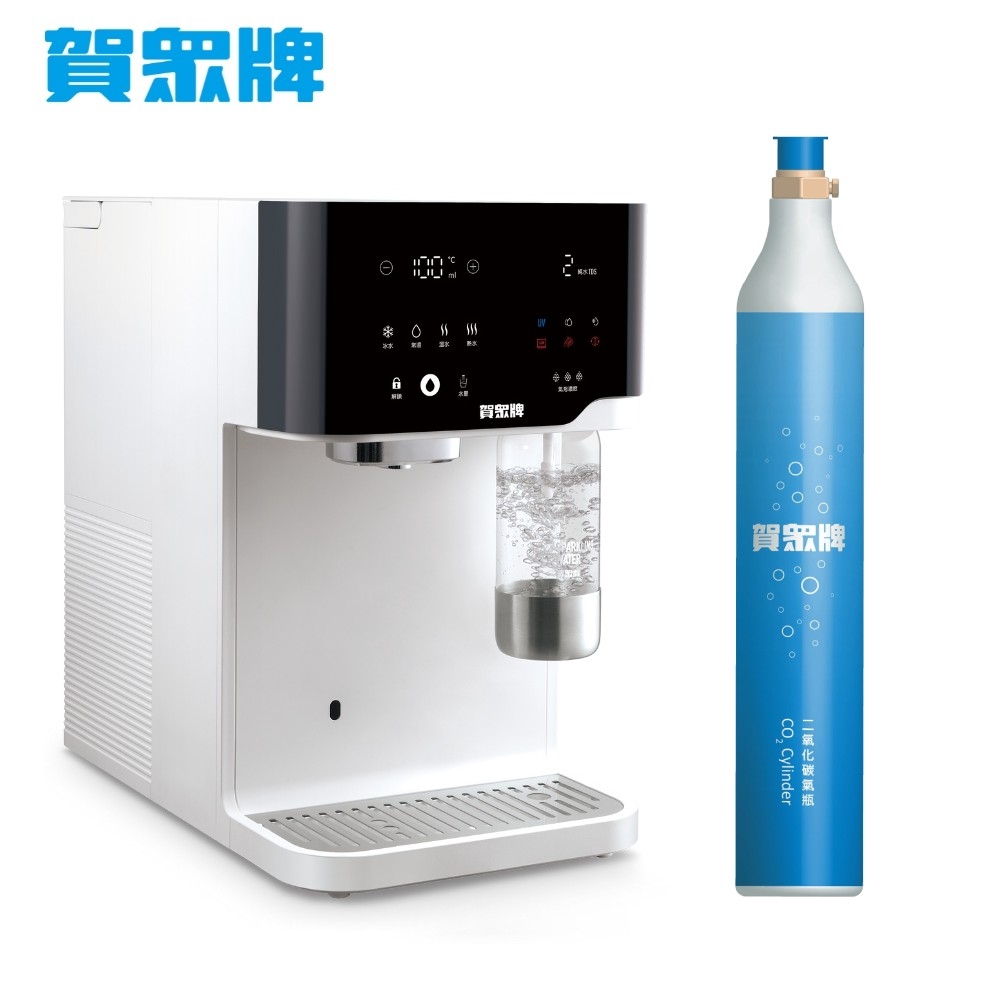 跨世代輕盈氣泡飲水機