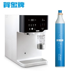跨世代輕盈氣泡飲水機