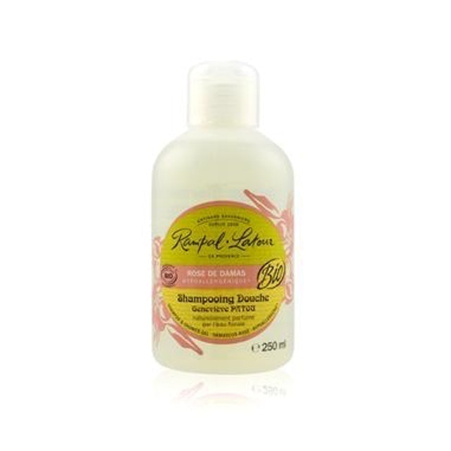 2in1玫瑰純露洗髮沐浴精 1