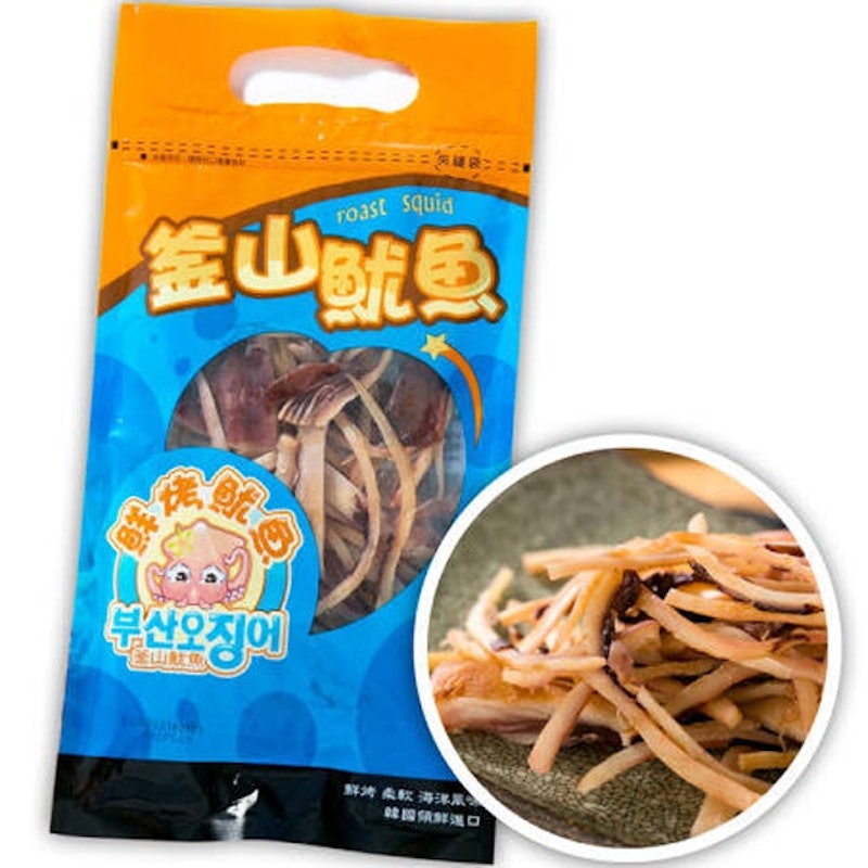 鮮烤魷魚 1