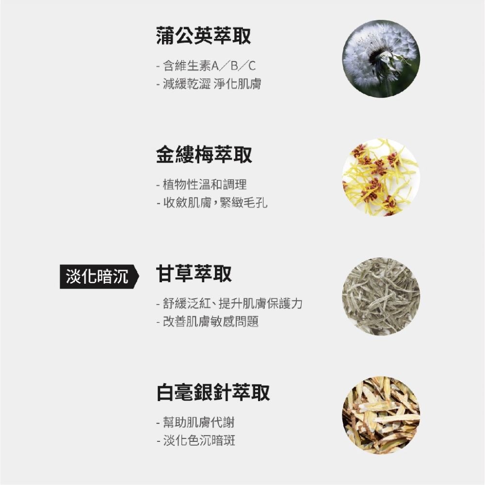 真抗痘金銀花繖花醇沐浴露 2