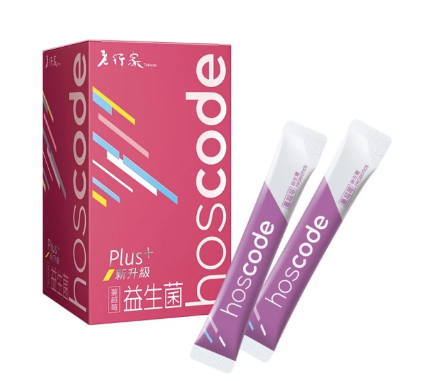Hoscode 蔓越莓益生菌 1