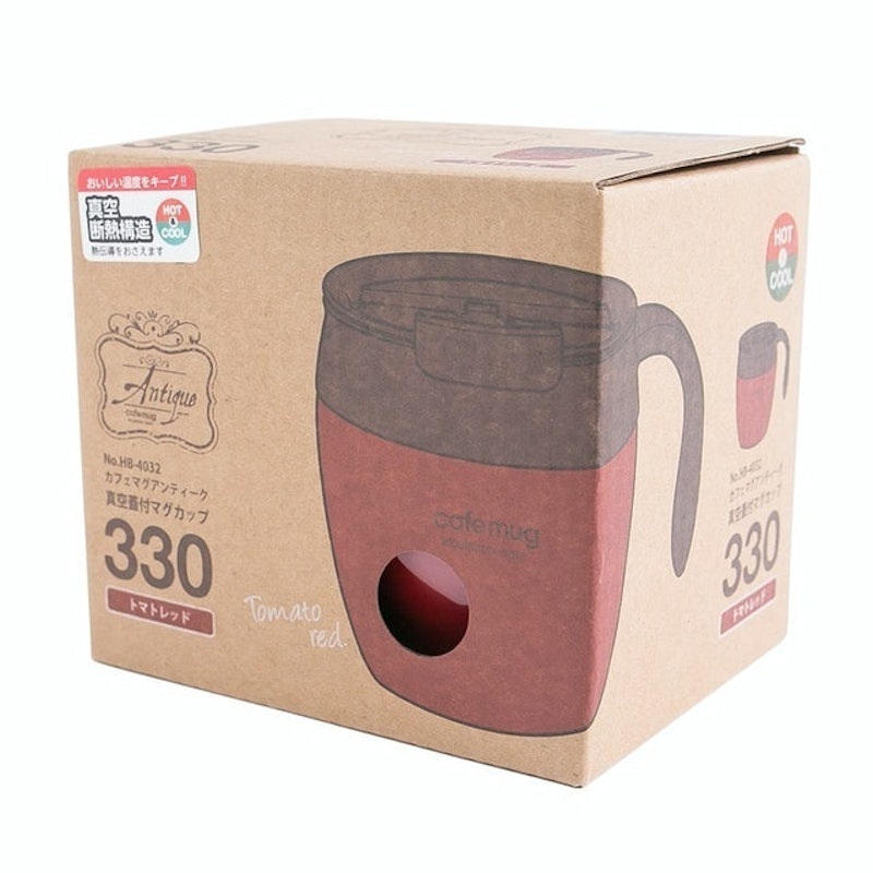 復古真空保溫馬克杯 4