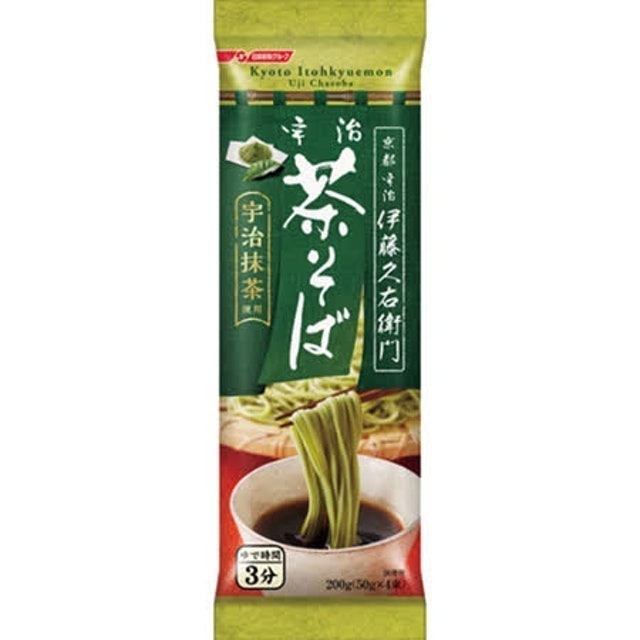 宇治茶蕎麥麵 1