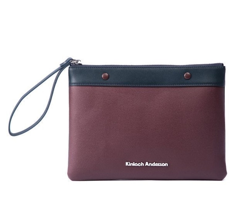 ELEGANT 撞色拼接多功能手拿包 1