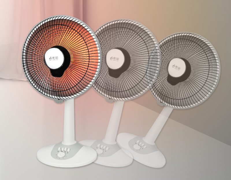 16吋石墨烯碳素電暖器 1