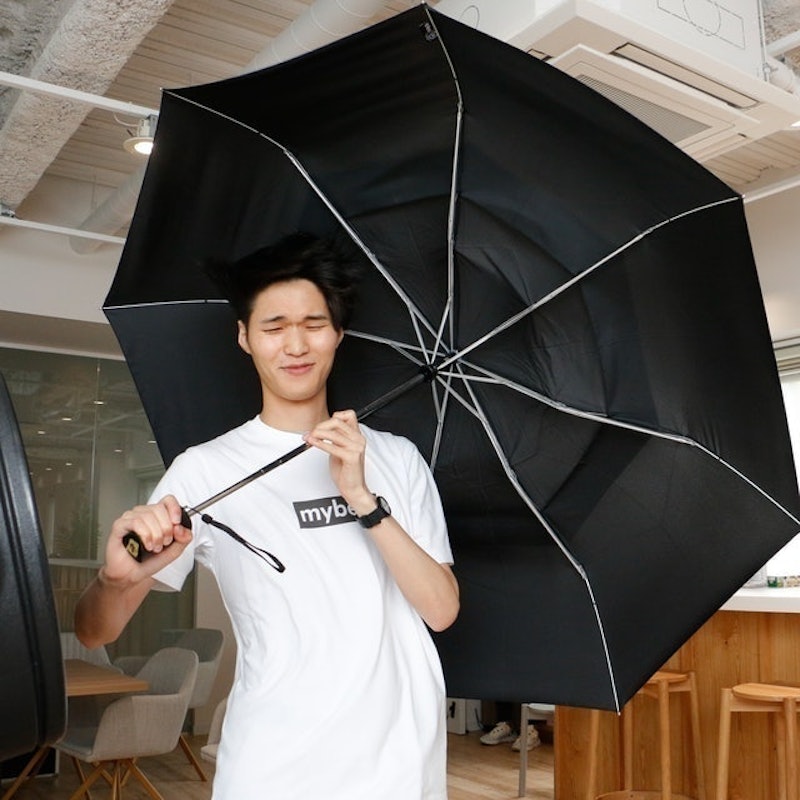 totes Vented Canopy 三段式自動折傘 69cm 5