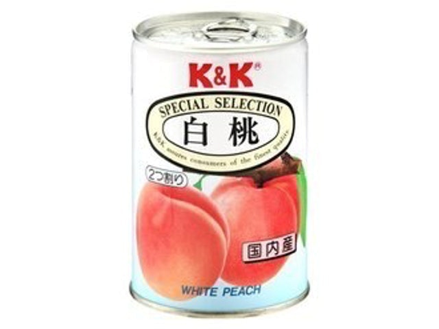 國分白桃罐頭 1