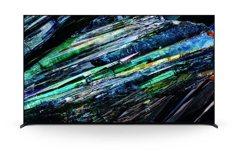 BRAVIA 4K HDR QD-OLED Google TV顯示器 1