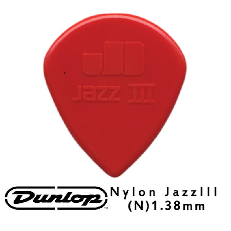 JAZZIII 電吉他彈片 1