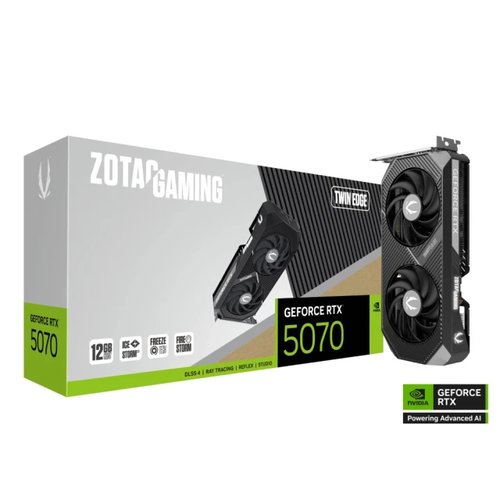 GAMING GeForce RTX 5070 Twin Edge 1