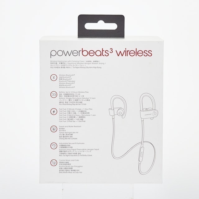 Powerbeats3 Wireless 入耳式藍芽耳機 5
