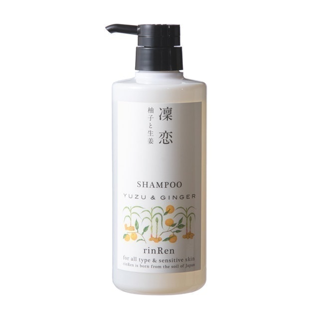 天然植物洗髮精 柚子＆生薑 1