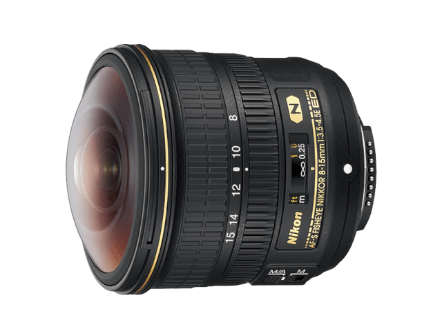 AF-S FISHEYE NIKKOR 8-15MM F/3.5-4.5E ED 1
