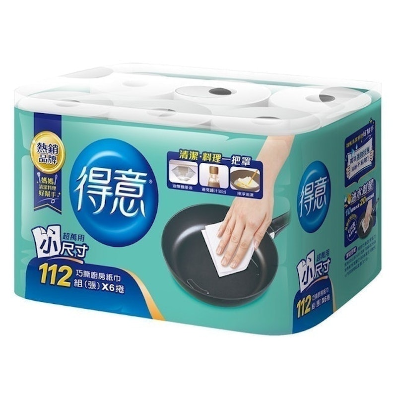 金得意巧撕廚房紙巾 1