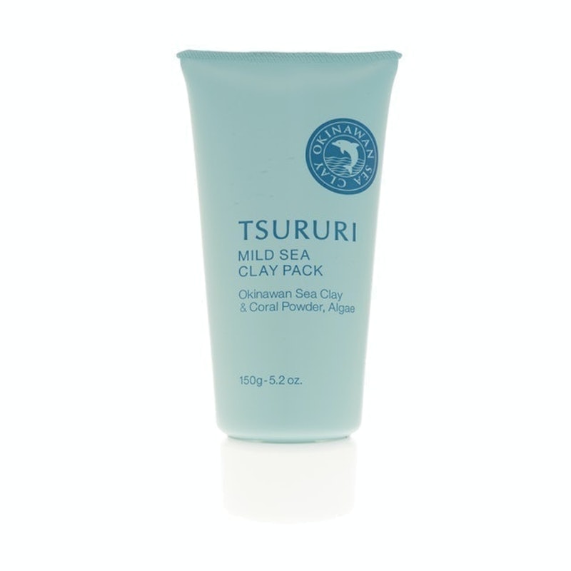 TSURURI 沖繩產海泥去黑頭毛孔清潔面膜 1