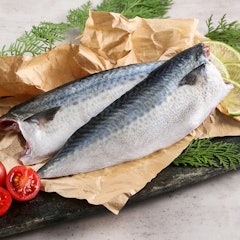 南方澳兩片切薄鹽鯖魚