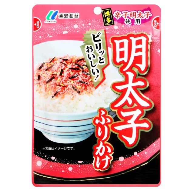 明太子拌飯調味料	 1