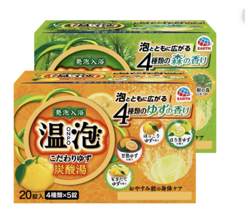 10 大入浴劑推薦排行榜 2