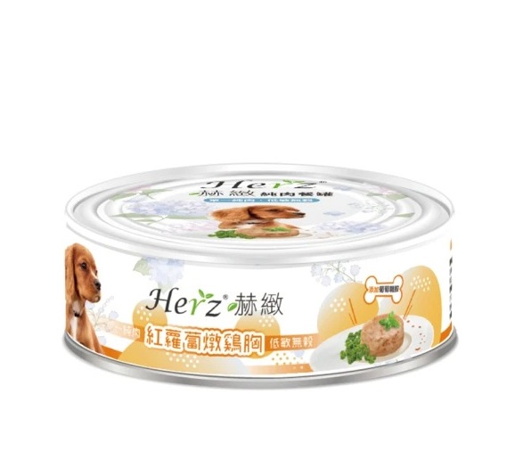 犬用純肉餐罐 1