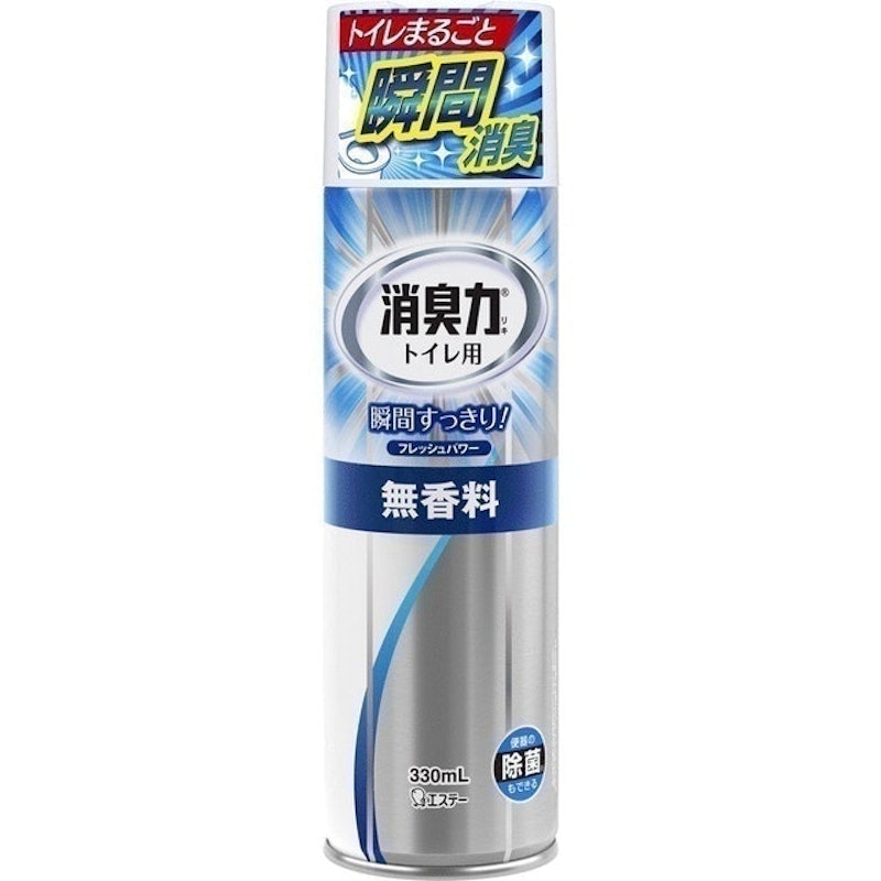 廁所消臭力噴霧 無香味 1
