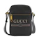 GUCCI 復古印刷圖騰LOGO小牛皮手機包 1