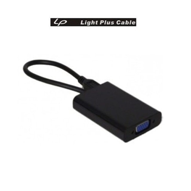 手機平板轉VGA影音轉接器 1