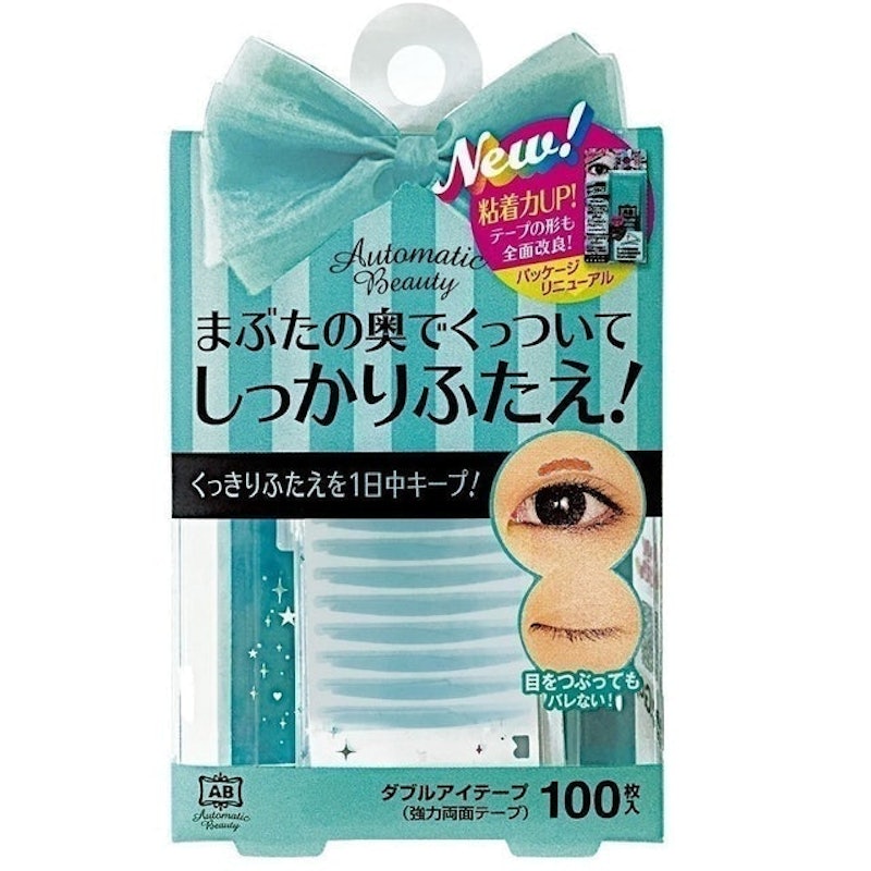 日本AB 立體隱形雙眼皮貼 強力版 1