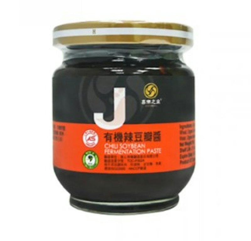 有機辣豆瓣醬 1