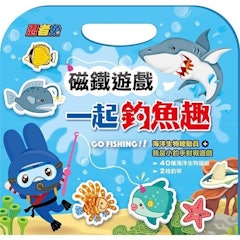 忍者兔磁鐵遊戲:一起釣魚趣