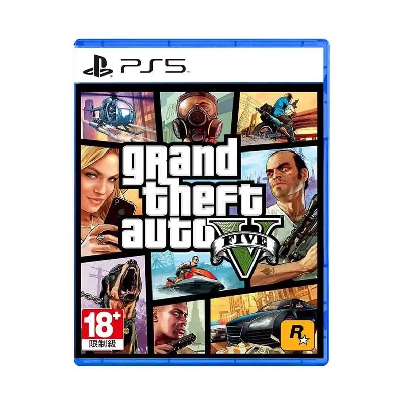 Grand Theft Auto V 1