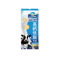 高鈣低脂保久乳