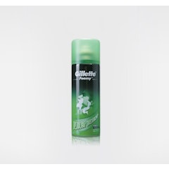 4. Gillette吉列 刮鬍泡 檸檬/210g