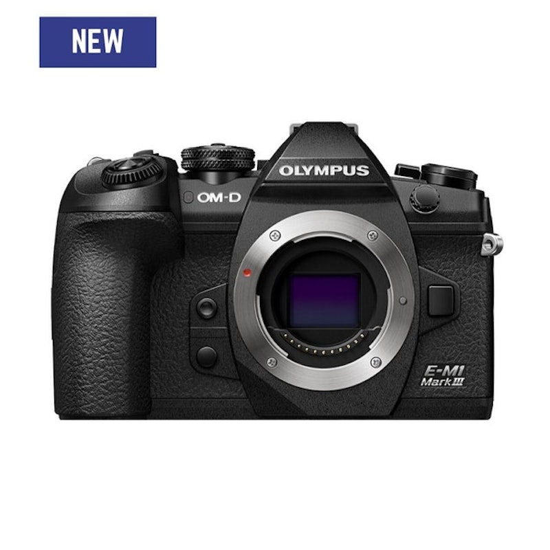 OM-D E-M1 Mark III 1