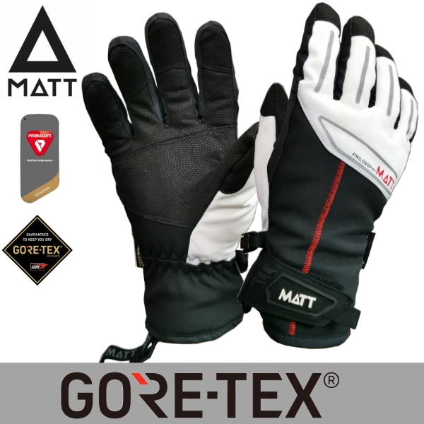 Gore-Tex PrimaLoft 軍規防水防滑戶外保暖專業手套 2