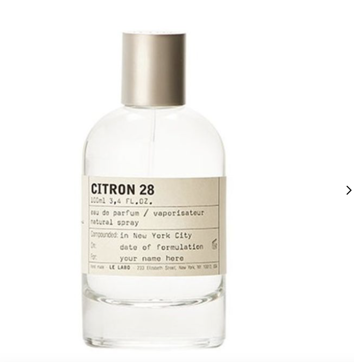 Citron 28 Seoul 城市限定首爾淡香精 1