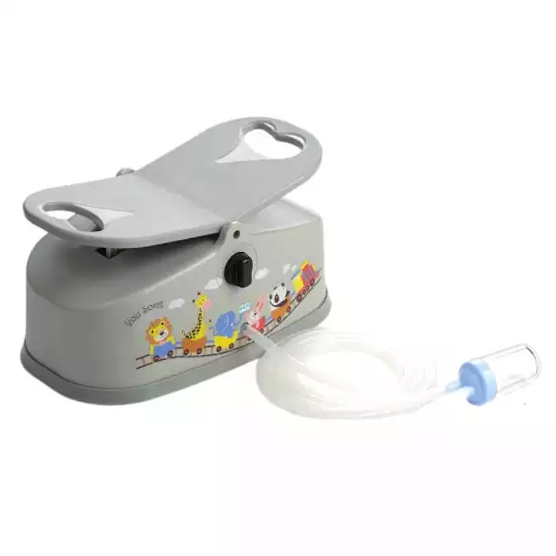 新一代防護型腳踏式鼻涕機 1