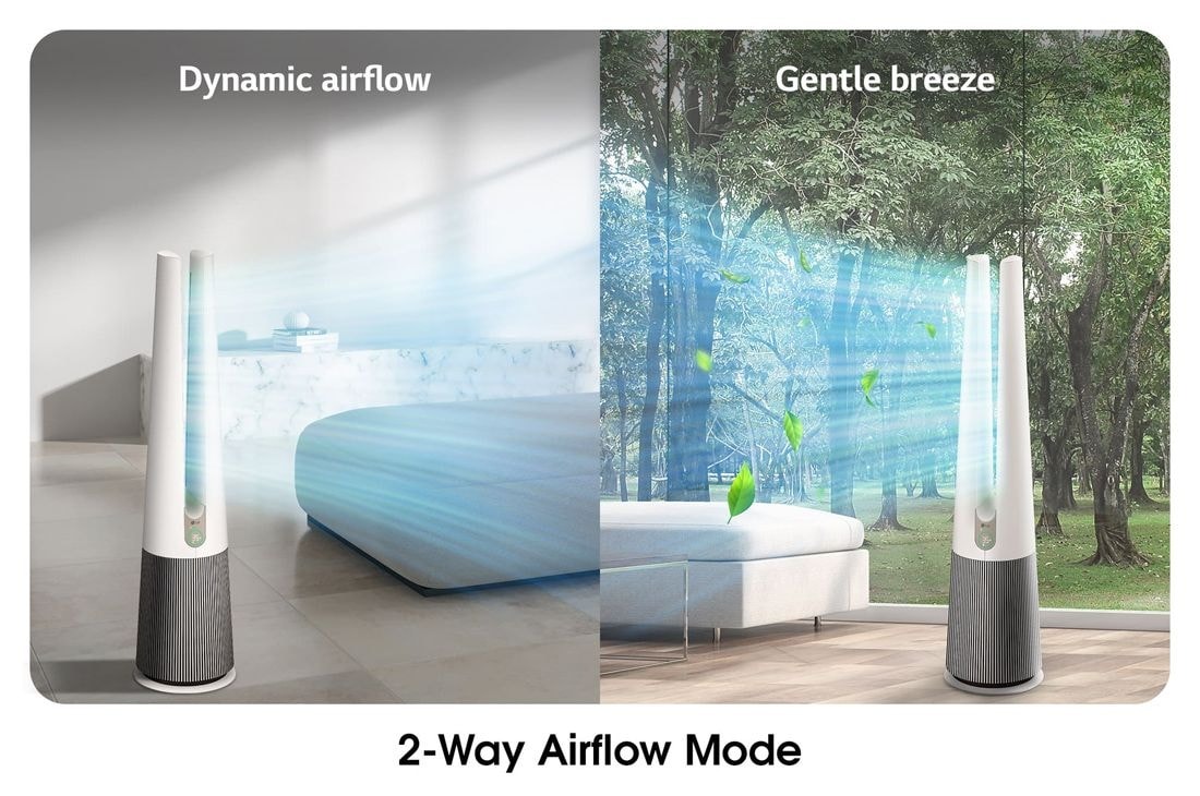PuriCare AeroTower Hit 風革機 二合一涼風系列清淨機 5