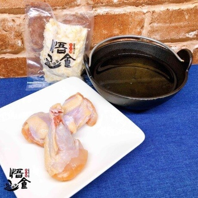 日式柴魚火鍋湯底棒棒腿鍋 1