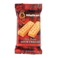 1. Walkers 英國蘇格蘭皇家奶油餅乾/28.4g