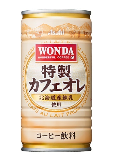 WONDA特製咖啡歐蕾（易開罐） 1