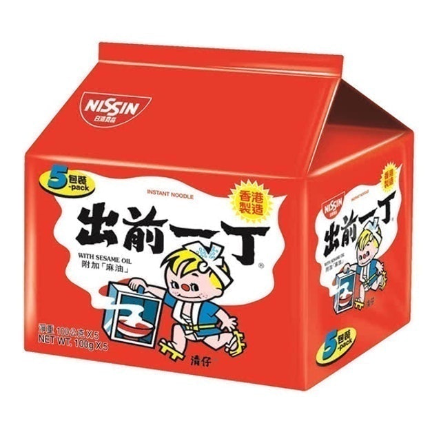 出前一丁麻油味速食麵 1