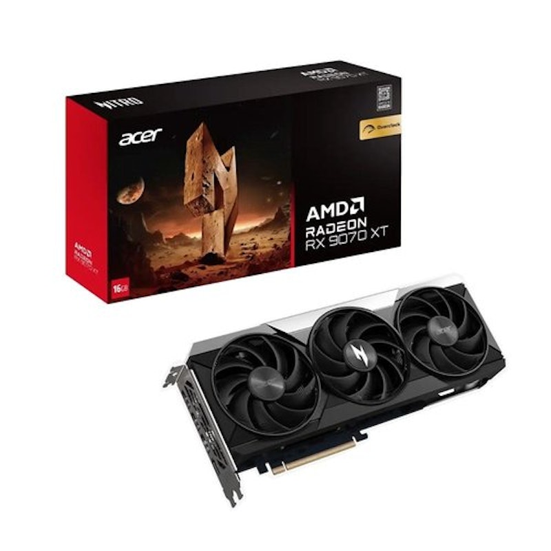 NITRO RX9070XT 16G OC 1