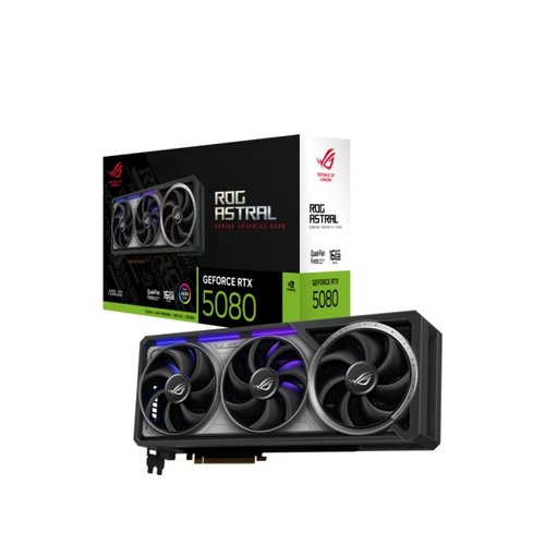 ROG Astral GeForce RTX 5080 16GB GDDR7 OC 1