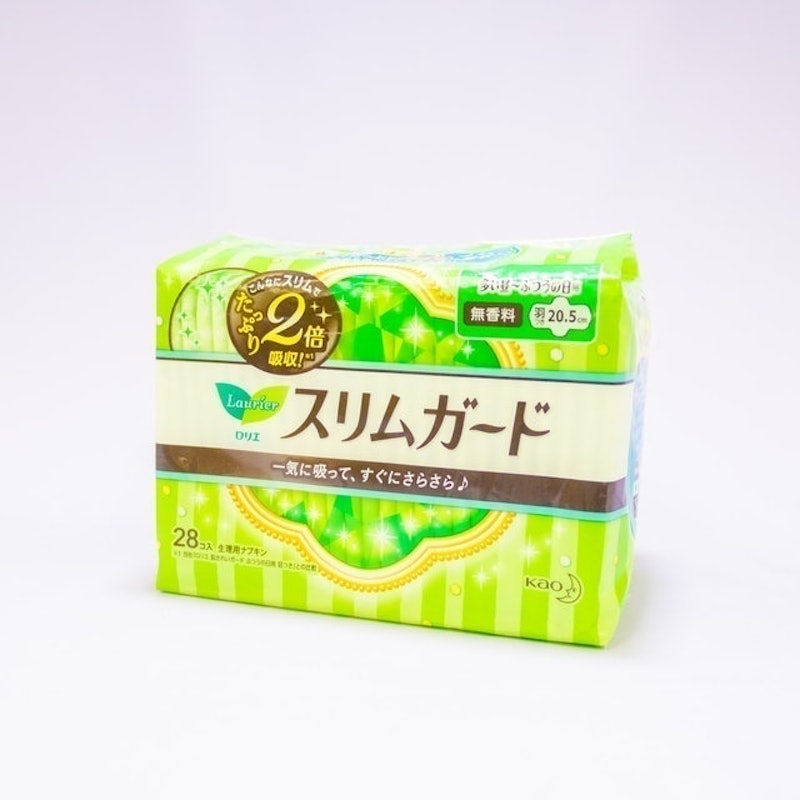 Laurier蕾妮亞 零觸感特薄衛生棉 一般量日用 1